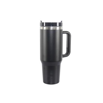 Quencher Térmico de Acero Inoxidable – Modelo AB1 | 1200 ml con Asa Ergonómica y Tapa Hermética