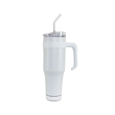 Quencher Térmico de Acero Inoxidable – Modelo AN730 | 1200 ml con Asa, Tapa Hermética y Bombilla Reutilizable