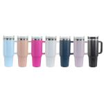 Quencher Térmico de Acero Inoxidable – Modelo AB1 | 1200 ml con Asa Ergonómica y Tapa Hermética