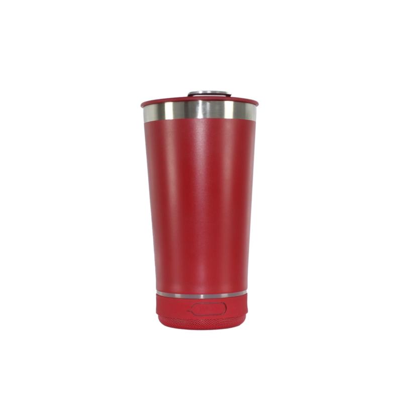 Vaso Térmico con Speaker 473ml – Modelo AN718 | Hidratación y Música en un Solo Producto