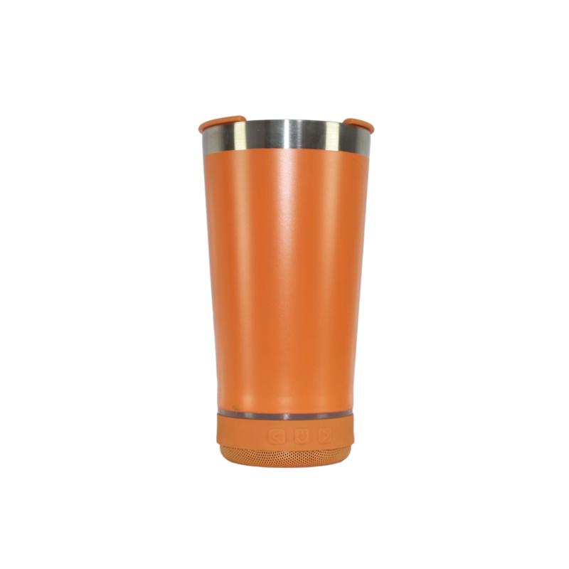 Vaso Térmico con Speaker 473ml – Modelo AN718 | Hidratación y Música en un Solo Producto