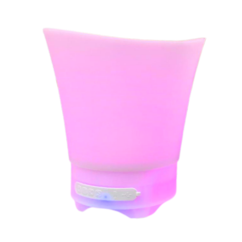 Champañera con Luz LED y Speaker